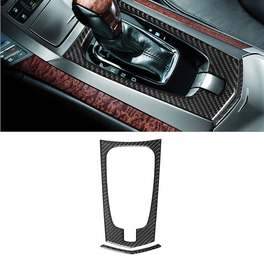 2PCS for 2008-13 for Cadillac CTS Carbon Fiber Interior Circuit Cover Trim