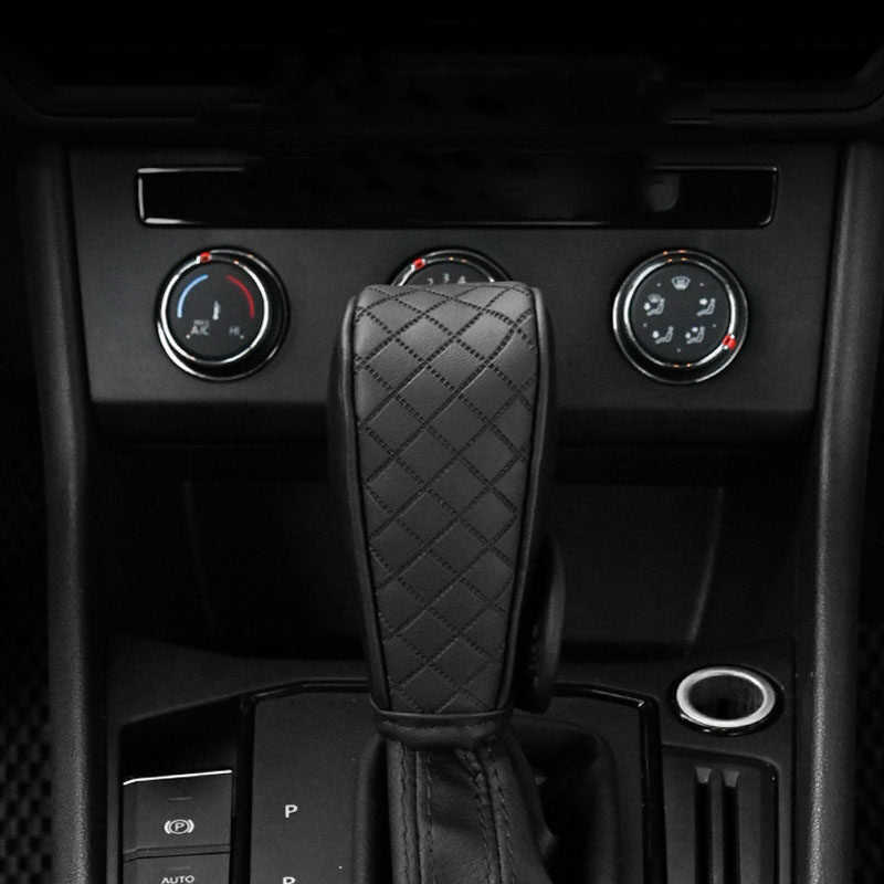 Apply To Car Gear Shift Knob Cover Gear Shift Grip Handle Protector for Mitsubishi