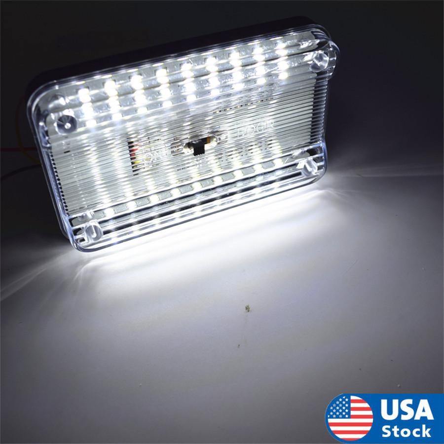 12V Car Auto Vehicle Dome Roof Ceiling Interior Light Lamp White Light New Q