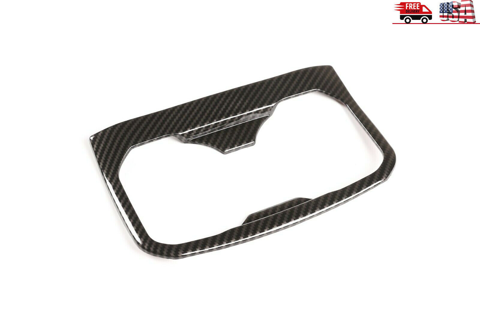 Silver ABS Side Antenna Base Bezel Cover Trim for Hummēr H3 2005 - 2009 - v