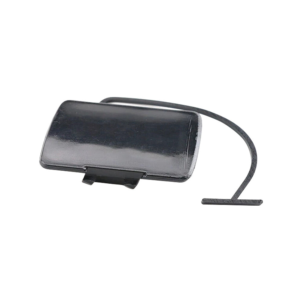 Front Bumper Tow Hook Eye Lid Cover Unpainted Plastic For S80 2004-2006 Q