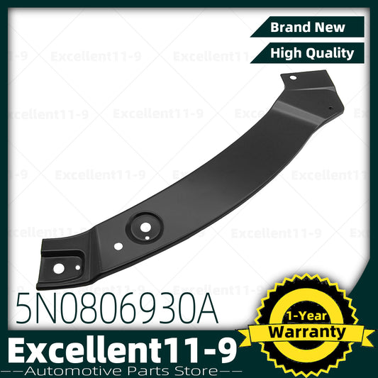 The front right radiator bracket is compatible with for Tiguan 2008, 2009, 2010, and 2011 models #5N0806930A- n