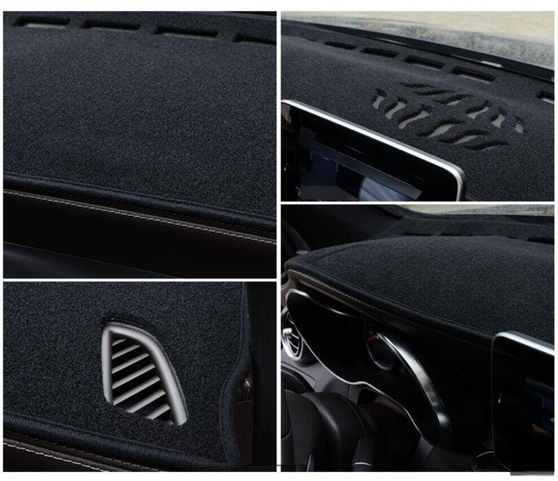 Instrument panel protective cover/mat, anti-slip, sun-protective, suitable for Honda HR-V HRV 2023-2025.