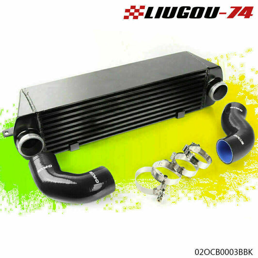 Twin-turbo intercooler kit + hoses suitable for 07-10 for BMW E90 E92 335i 335xi 135i U