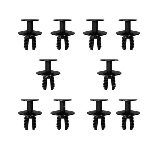 10x for Mercedes for Benz Screw Fastener Rivet Trunk Trim Retainer Clip 2309900092