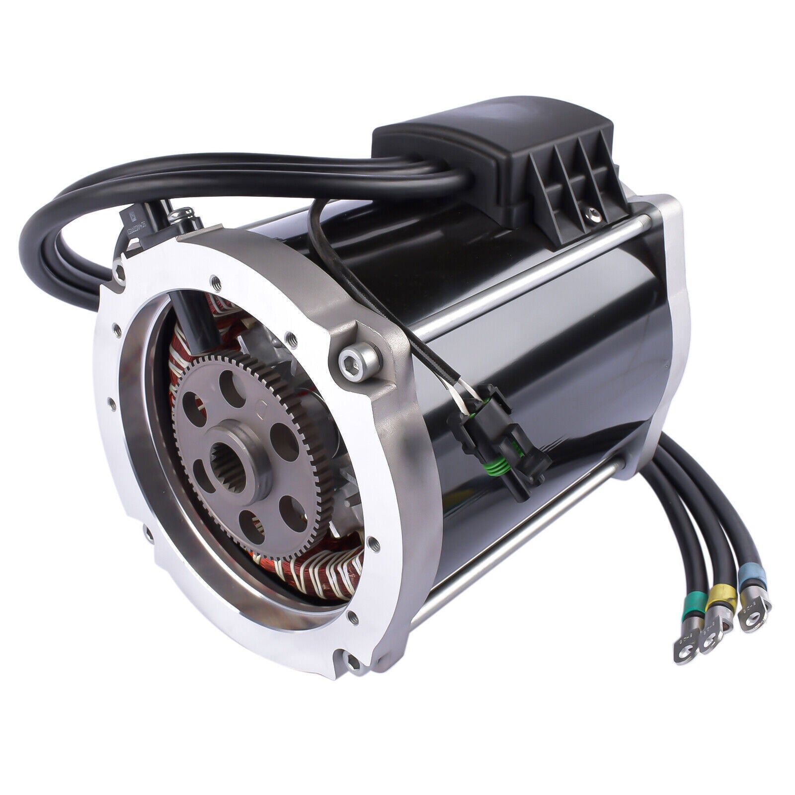 48V rear AC drive motor 611355 suitable for Cushman LSV EZGO RXV 2Five 2008-2015 671143 Q