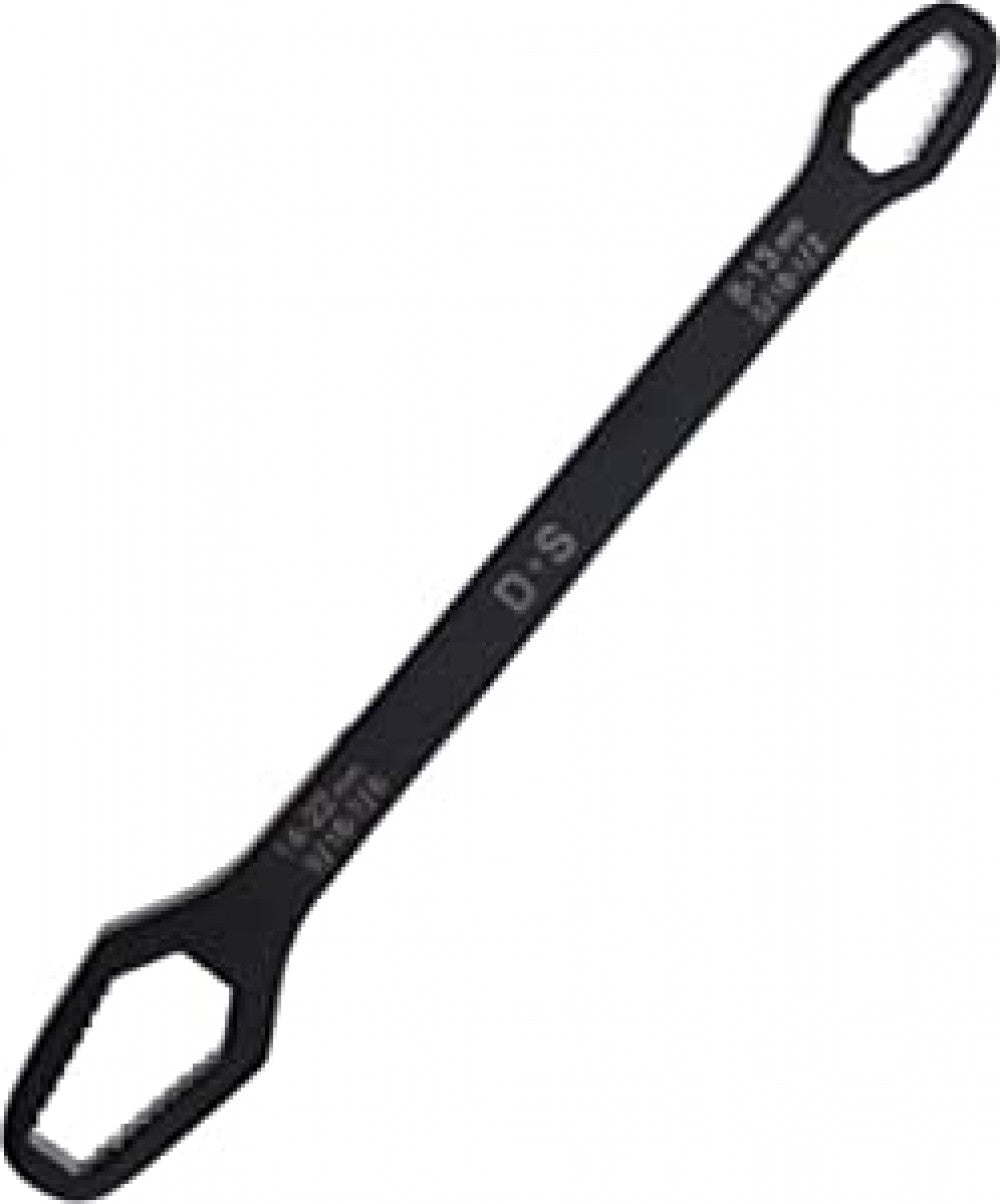 Double-Ended Wrench,5/16-7/8 Inch Multifunctional Universal SelfTightening Wrech