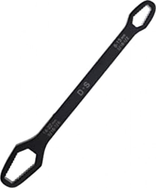 Double-Ended Wrench,5/16-7/8 Inch Multifunctional Universal SelfTightening Wrech
