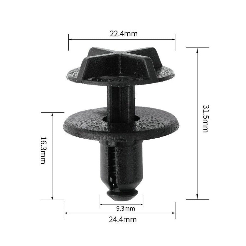 20PCS/Set Car Screw Turn Clip Engine Replacement For Retaining-Clip XJ XF