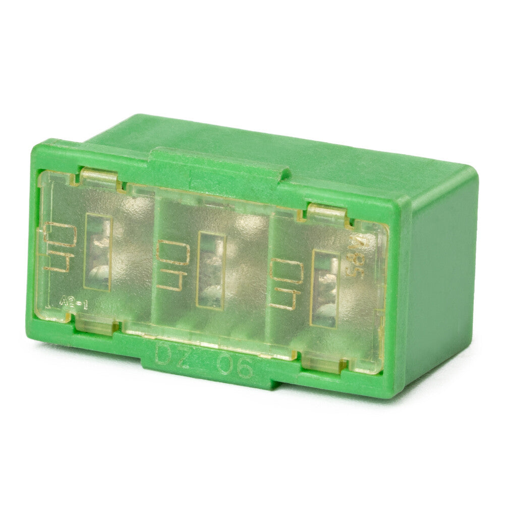 One-pack suitable for 2017-2020 for Nissan Armada fusible link fuse block assembly 40/40/40 amps.