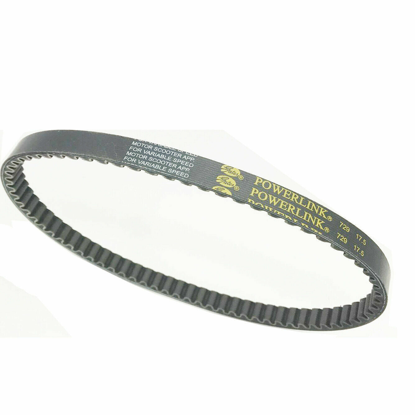 Scooter Belt Gates Power Link 729-17.5 GY6 139QMB 50cc Chinese Scooter Parts