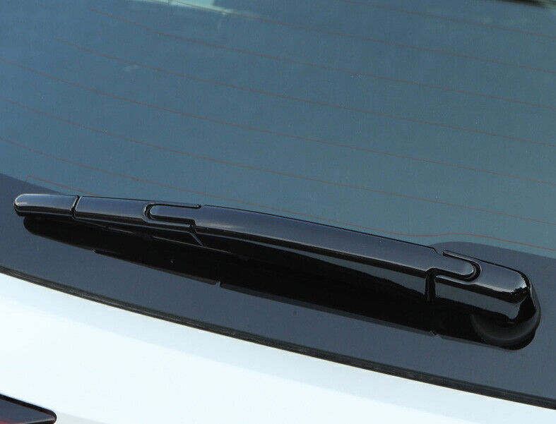 4X Cover Trim Bright Black Tail Rear Window Wipers for Toyota Highlander 20-2024