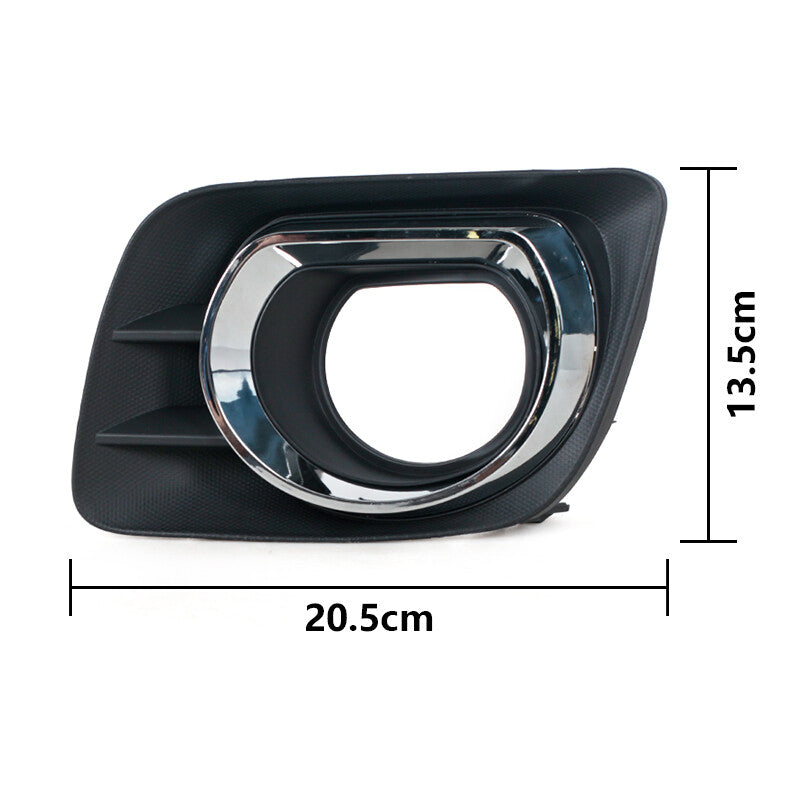 Pair for Pontiac Vibe 2009 2010 2011 Front bumper Fog Light Cover Trim