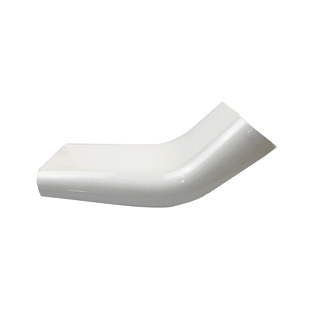 Rear Air Vent Outlet Anti-Dirty Cover Trim Fit for Tesla Model 3 2017-2021 20 White