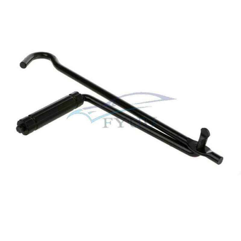 Tundra Spare Wheel Tire Jack Handle Tools and Lug Wrench Black Suitable for 07-18- n