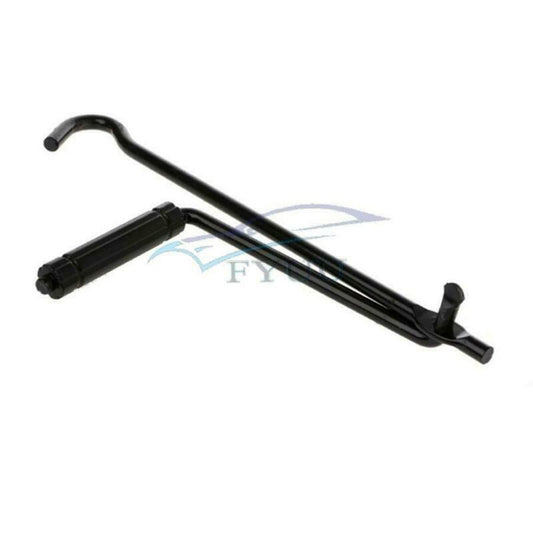 Tundra Spare Wheel Tire Jack Handle Tools and Lug Wrench Black Suitable for 07-18- n