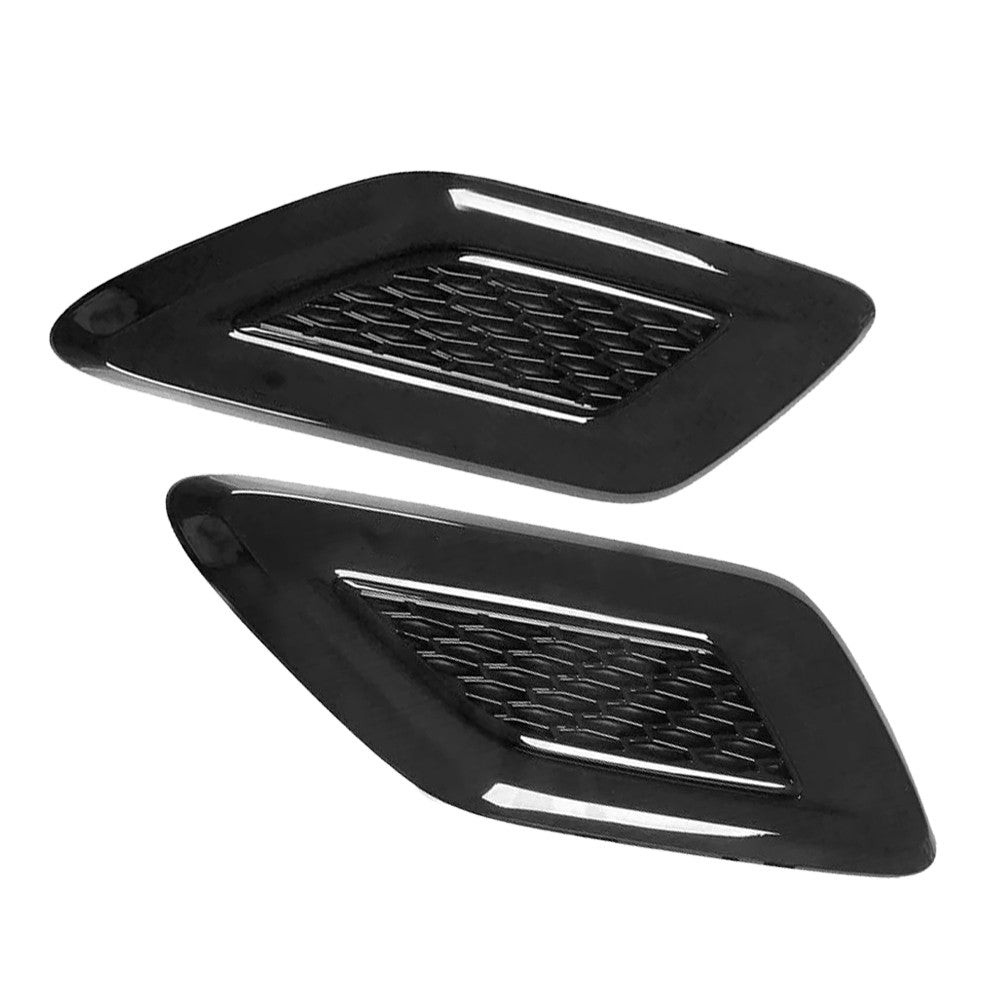 Fits for Range Rover Sport 14-2017 Front LH  RH Hood Vent Air Grille Cover Trim Q