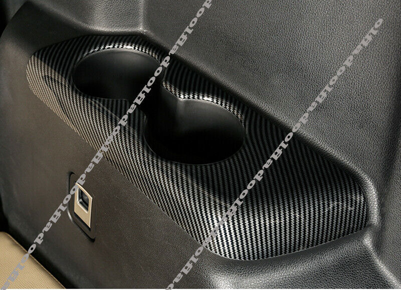 Chrome Front Mesh Grille Grill Cover Trim Bumper For Highlander 2014-16 v