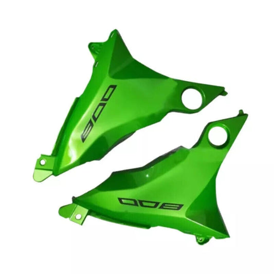 Green Mid Engine Frame Cover Panel Fairing for KAWASAKI Z800 2013-2016