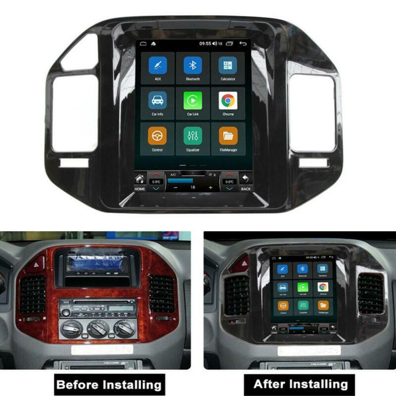 Stereo radio, 9.7-inch Android 9 main unit, 2+32GB, compatible with Pajero (1999-2006). n
