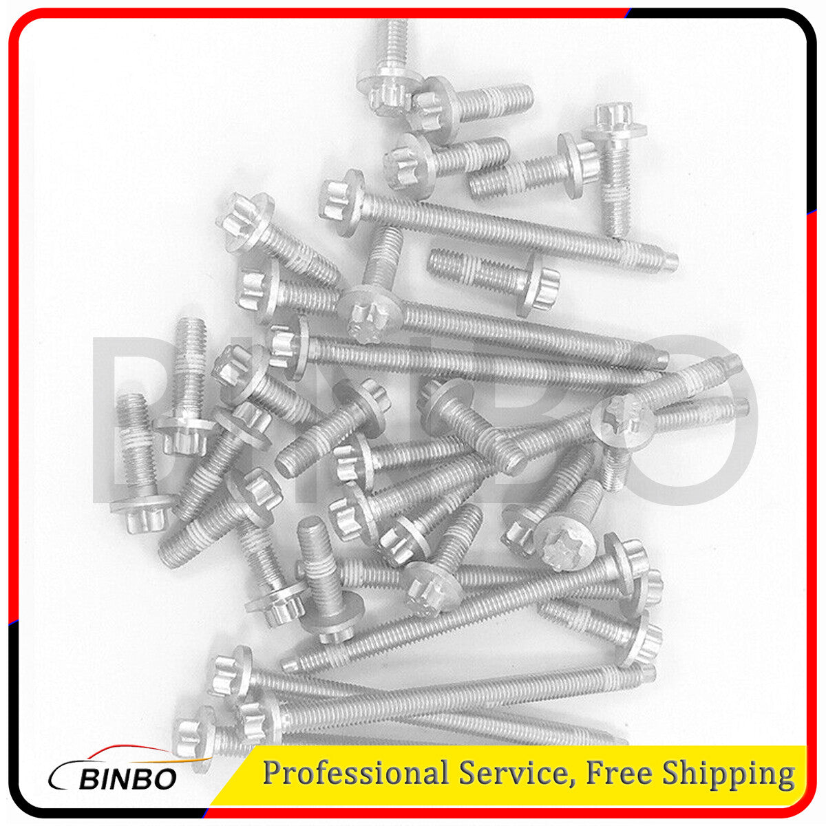 for BMW E80 E88 E90 E91 E92 F23 F80 F61 X4 for X5 X6 Z4 Oil Pan Bolt Set 11132210959 Q