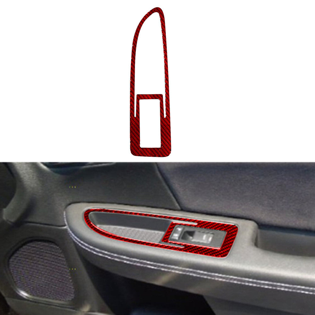 4Pcs Glossy Black Door Handle Frame Cover Trim For Ranger 2019-2022 v
