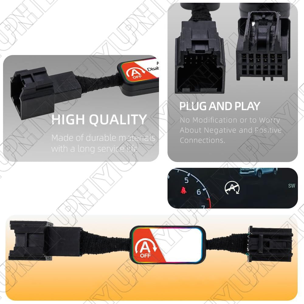 Fits For 2022-2024 for Ford Maverick Car Stop Start Engine Eliminator Device Cable Q