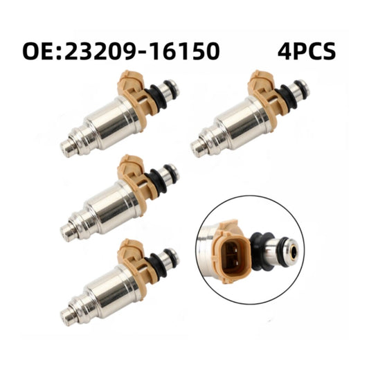 4-pack fuel injectors 2320916150 2325016150 for Corolla Geo Prizm 93-97 1.6L n