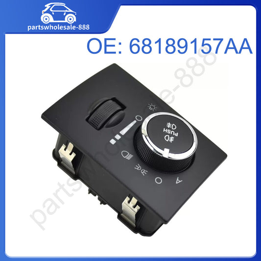 Standard motor headlight switch suitable for 2014-2015 for Jeep Grand Cherokee (new).