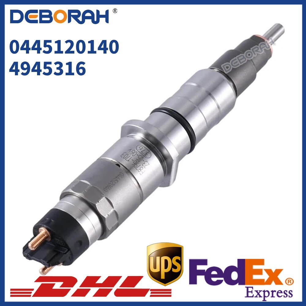 New Diesel Fuel Injector 0445120140 4945316 for Volkswagen 2T2198133