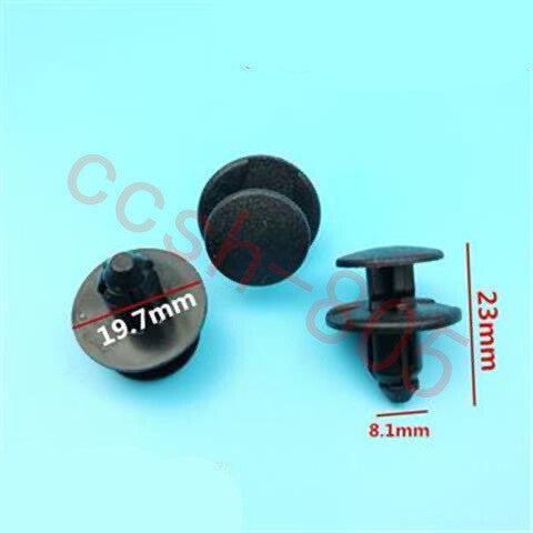 10 Pcs Car Inner Fender Wheel Wells Splash Shield Clips for GMC for Chevrolet Q
