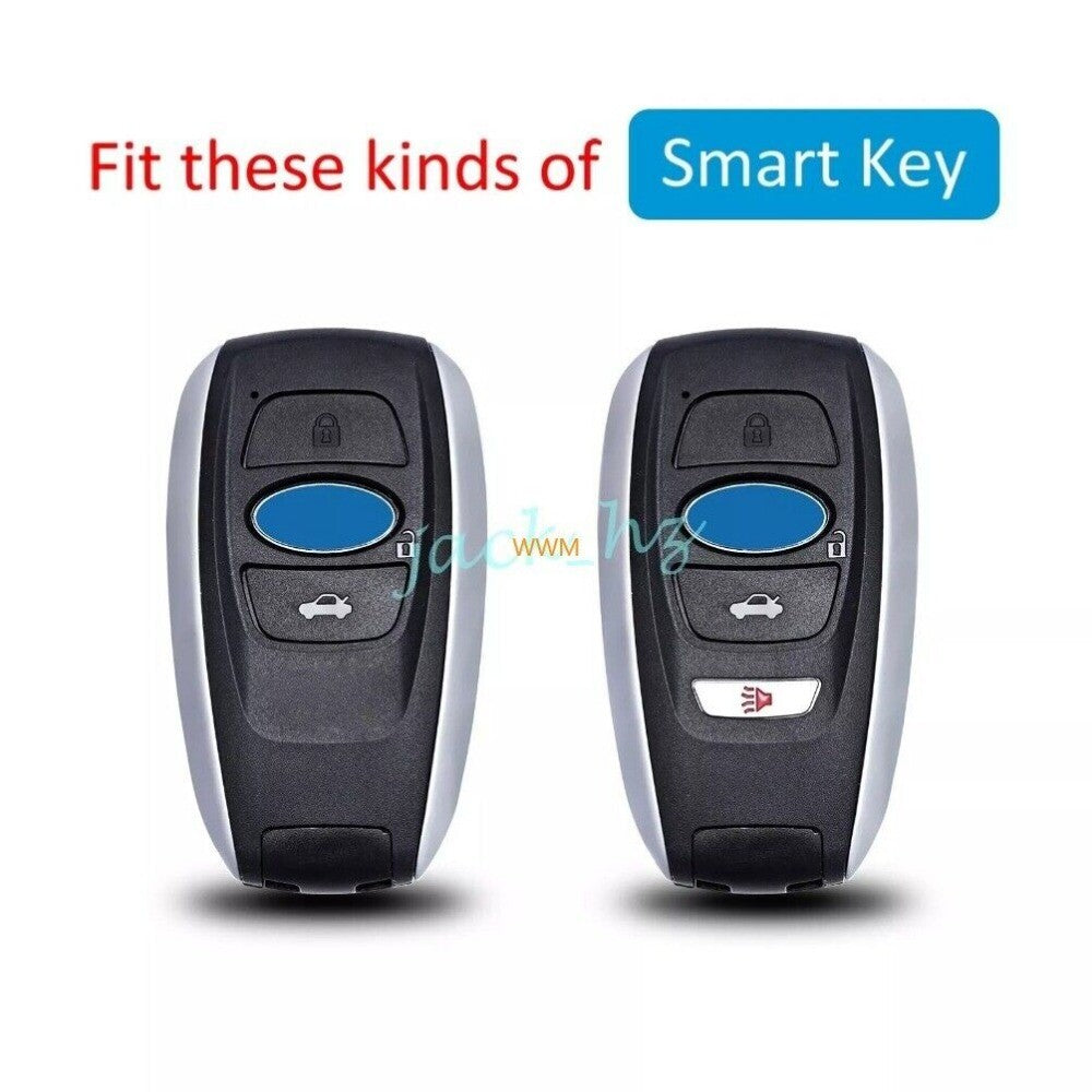 1Black Transparent Car Key Fob Case Cover for Subaru Forester Crosstrek Impreza n