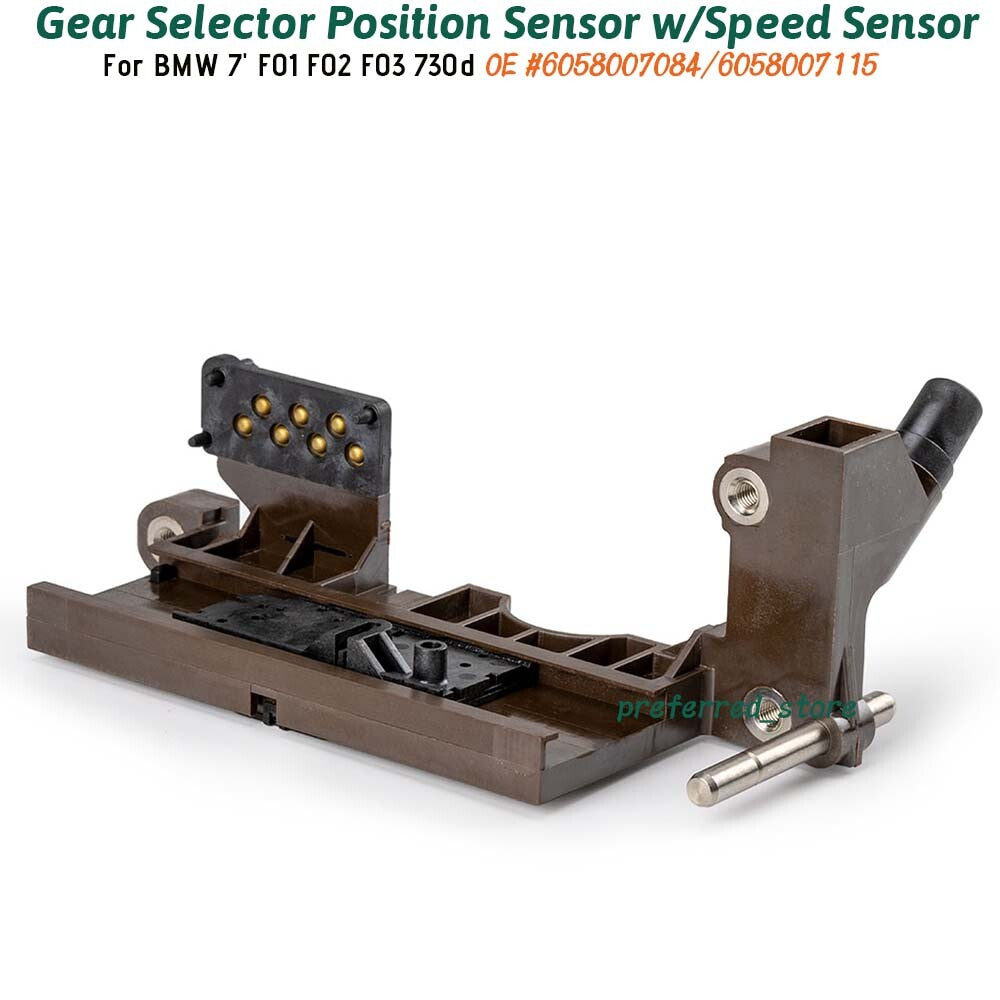6HP19 Gear Selector Position Sensor with Speed Sensor for 7' F01 F02 F03 730d- v