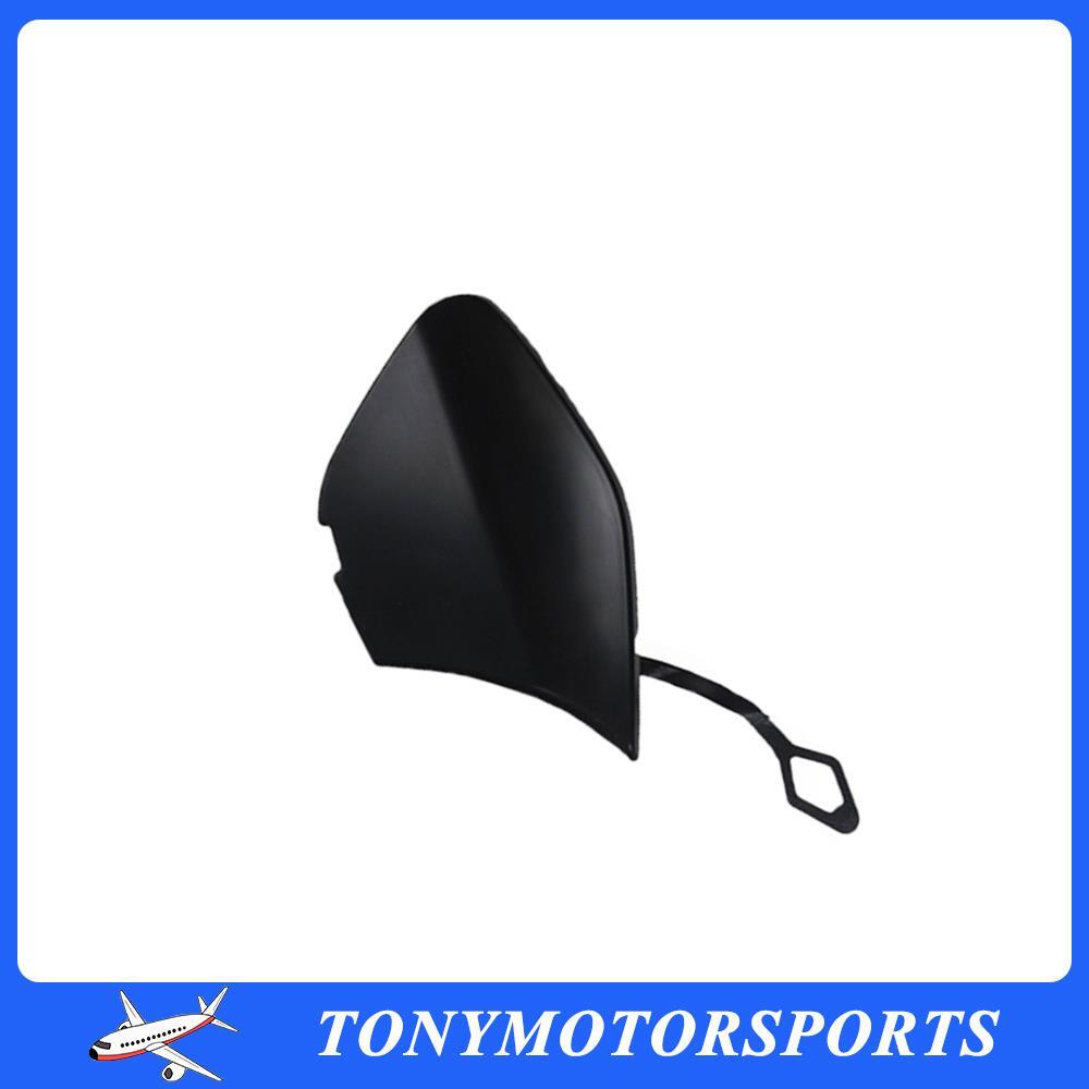 Front Bumper Tow Hook Eye Cover Unpainted For 2013-2015 for Mercedes GLK350 GLK250 Q