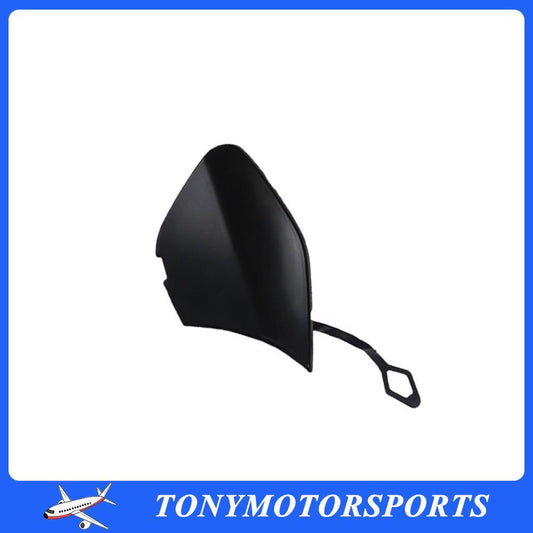 Front Bumper Tow Hook Eye Cover Unpainted For 2013-2015 for Mercedes GLK350 GLK250 Q