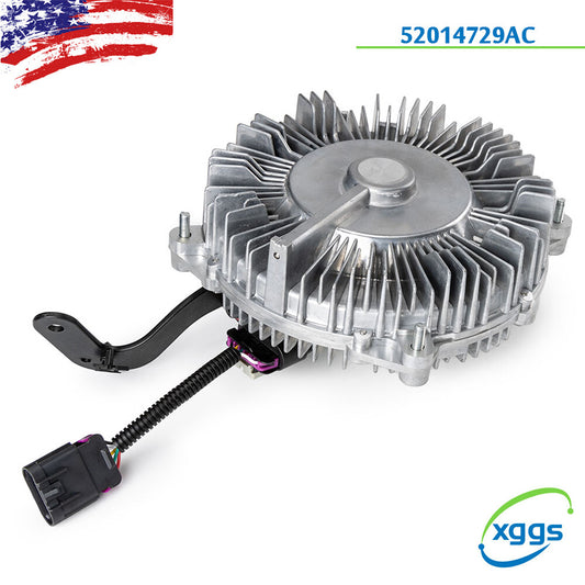 1X Radiator Cooling Fan Clutch Fits 2013-2018 for Ram 2500 3500 4500 5500 6.7L 3292 Q