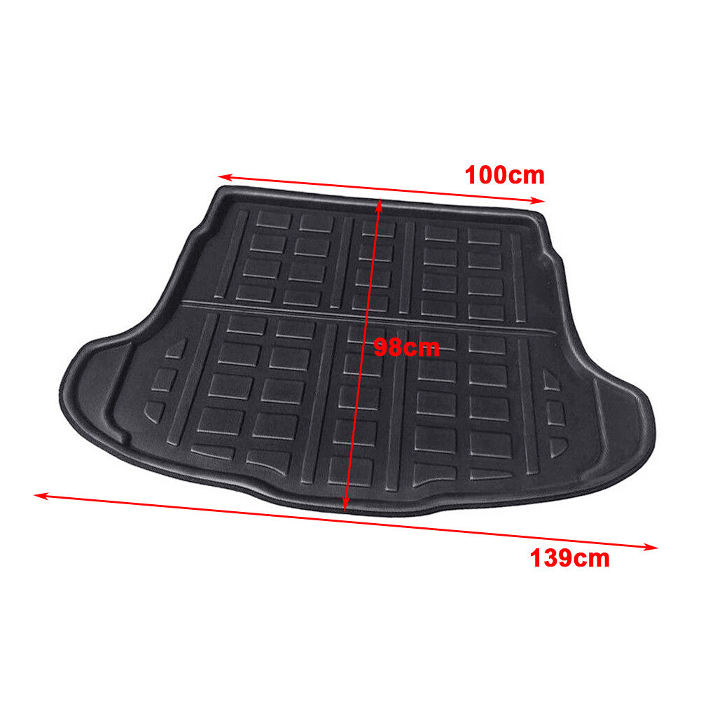 Rear Boot Cargo Liner Trunk Floor Mat Carpets Tray for Honda CR-V CRV 2007- 2011 Q