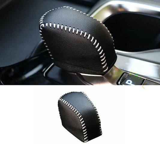 for Lexus NX250 350 350h 450h+ 2022-24 PU Black Gear Shift Knob Head Cover Trim