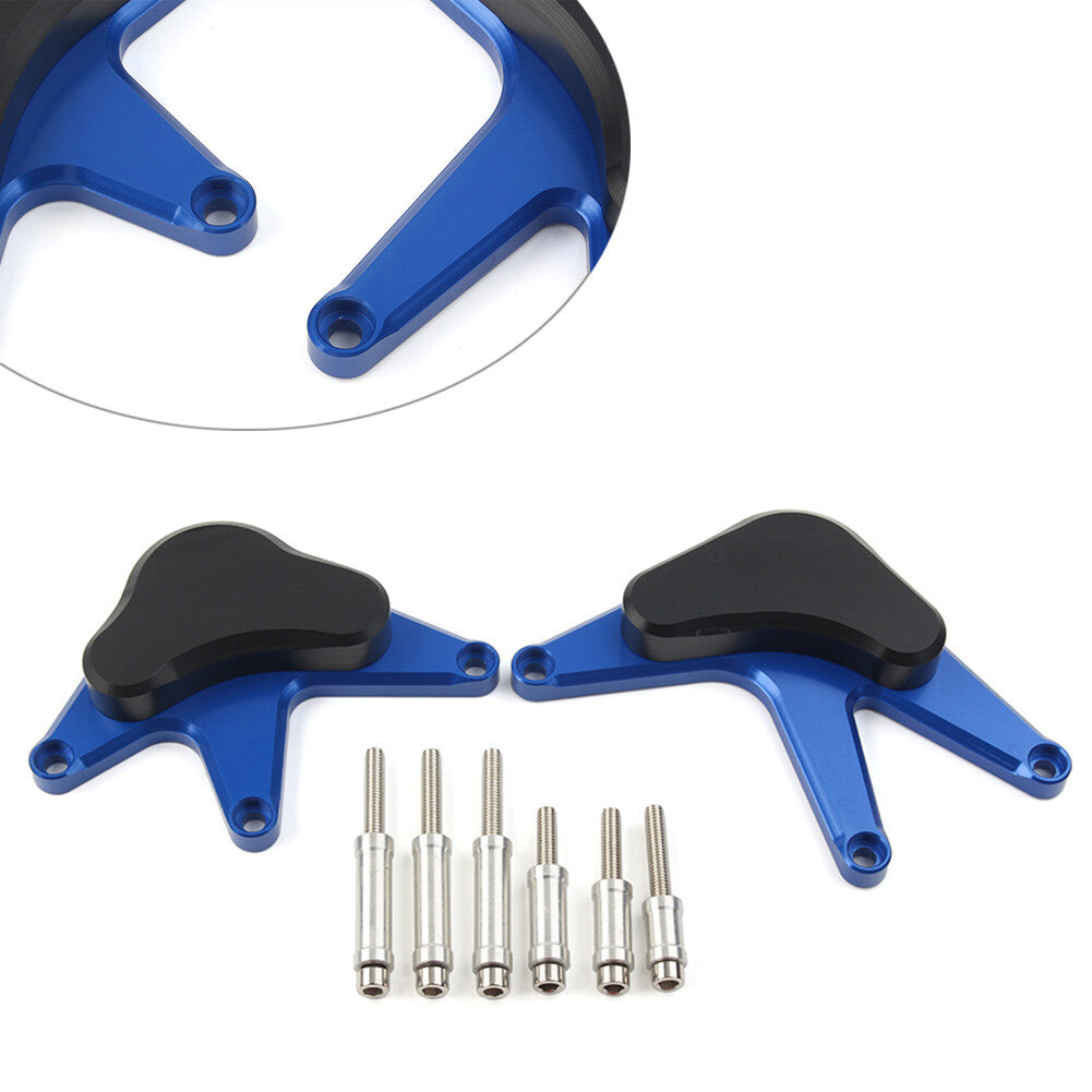 Fit for Honda CBR1000RR 2008-17 Engine Case Stator Cover Guard Slider Protector Blue