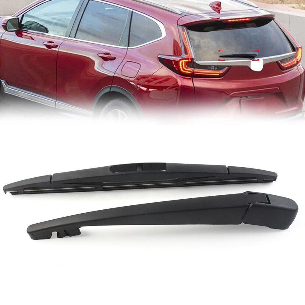 Rear Windshield Wiper Arm Blade Set Fit for Honda CR-V 2017-2022 Q