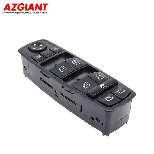 The front left driver's side window switch is applicable to 2007-2012 for Mercedes-Benz X164