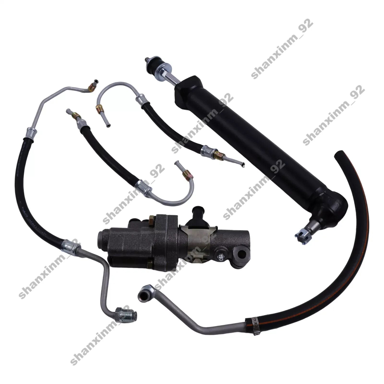 Steering Valve CylinderHose Kit for 1980-82 for Chevrolet for Corvette 5.7L 1505002