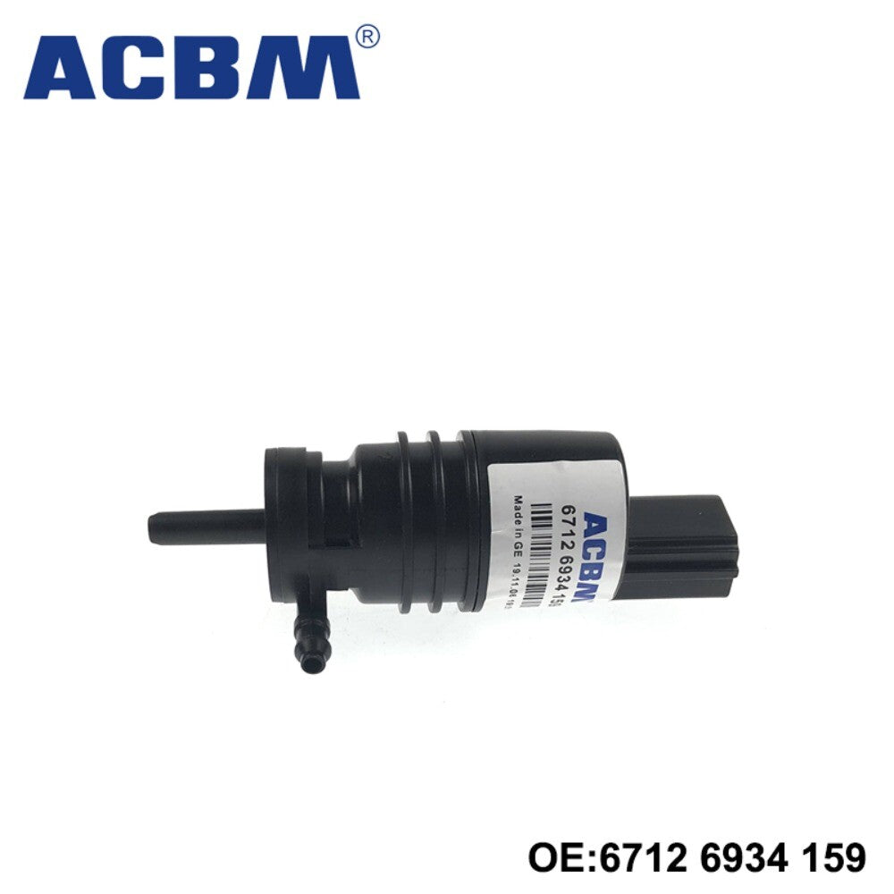 Windshield washing machine pump suitable for BMW E60 E61 E63 E64 E65 E66 E82 E87 E88 E90 E91 E92 Q