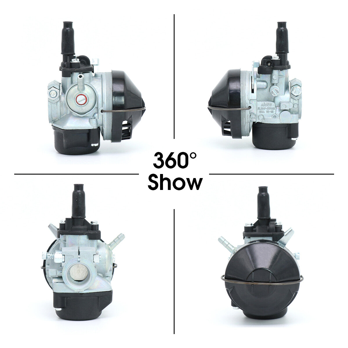 Motorcycle Carburetor Dellorto SHA 15.15 R2043 for RS50 for PEUGEOT 103SP Q