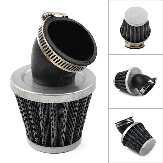 For Scooter Dirt Quad Bike ATV GY6 50cc 70cc-150cc 45mm Bent Air Filter Cleaner Q