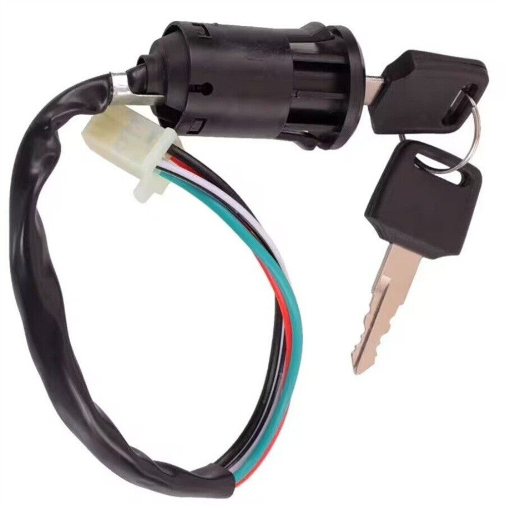 12V Universal Ignition Starter Switch W/ 2 Keys for Car Motorcycle/Boat/Truck n