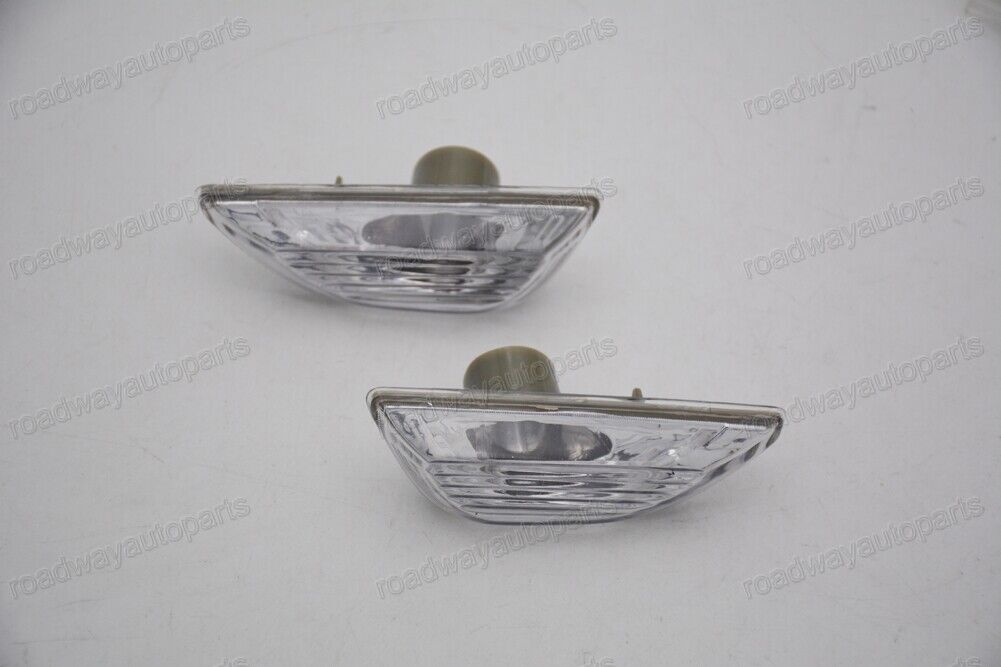 A Pair Front Fender Side Marker Signal Light Lamp Fit for Buick Encore 2013-2018