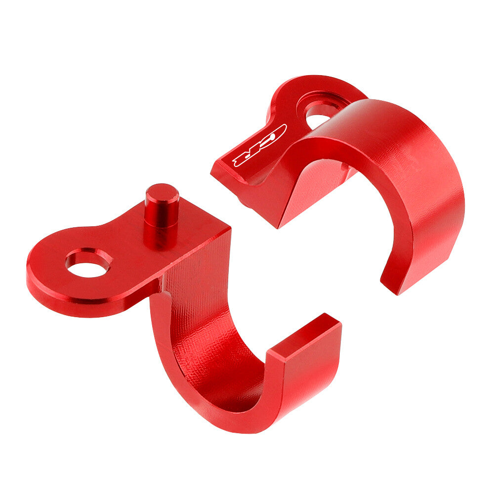 Rear Brake Cable Line Clamp Hose Guide for Honda CR80R/85R 1998-2007CRM125R/250R Q