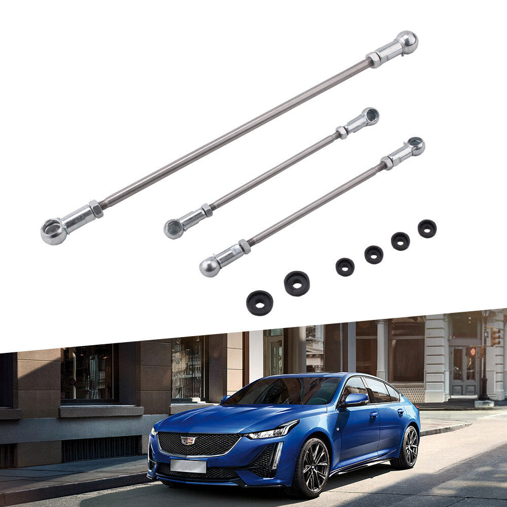 for Peugeot 106 for Citroen Saxo Gear Linkage Push Rods 3pc Kit Seal 245283 2452/E1 Q