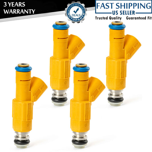 4x Fuel Injectors Fits 1999-2000 for Mercury Grand Marquis 4.6L 0280155857
